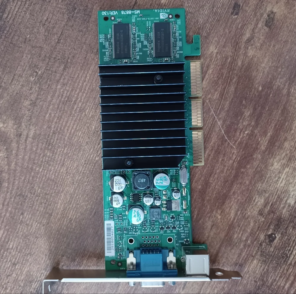Internal Computer graphics card